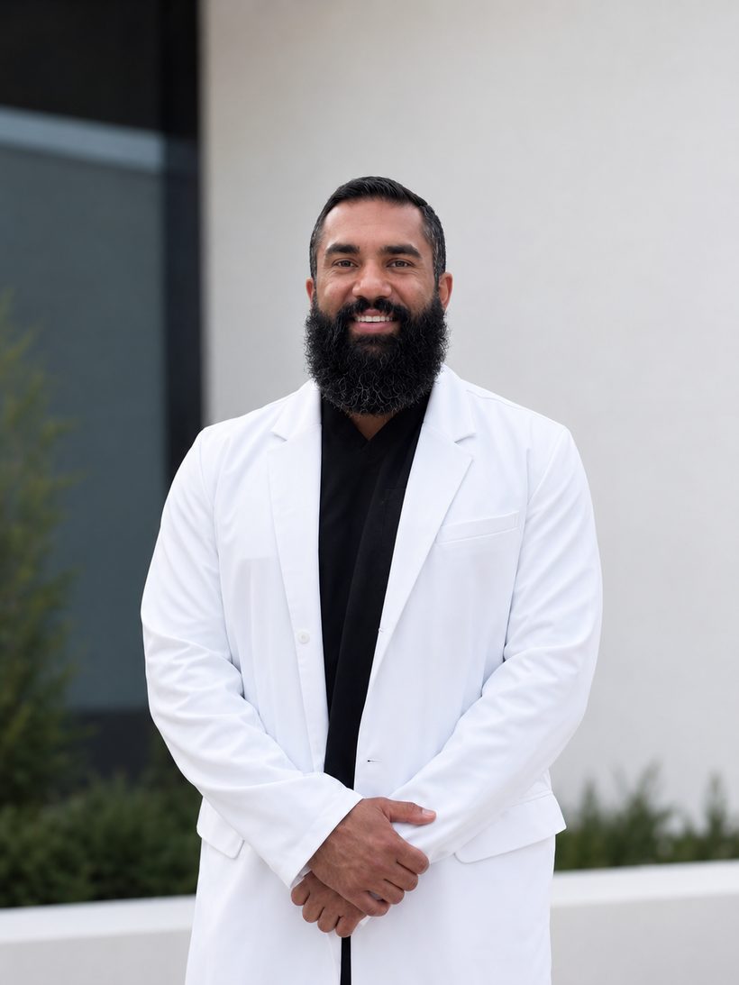 Dr. Sim Bhatti, physician